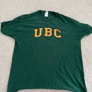 University of British Columbia T-Shirt - Large/Green